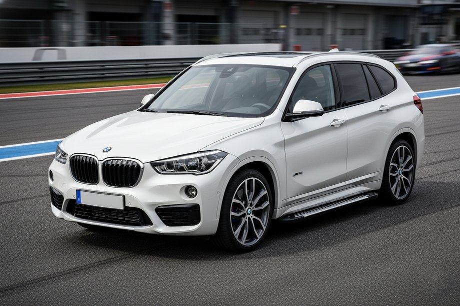 BMW X1 F48 2015-2022 Estribos Laterales Line (2 uds., Aluminio) Foto 1