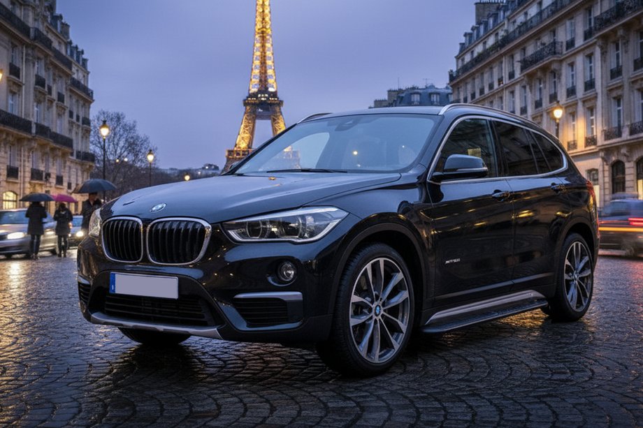 BMW X1 F48 2015-2022 Estribos Laterales Tayga Black (2 uds., Aluminio) Image