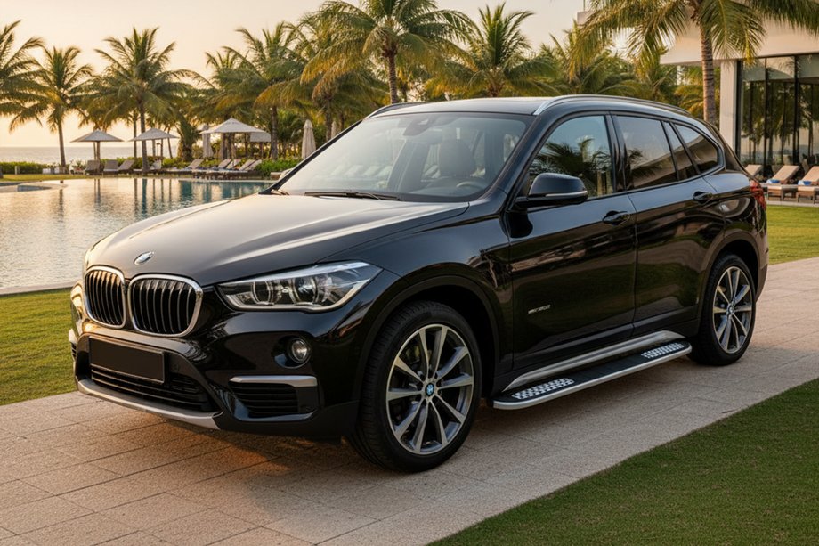 BMW X1 F48 2015-2022 Estribos Laterales Tayga V2 (2 uds., Aluminio) Foto 1
