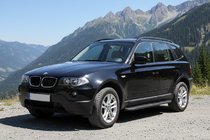 BMW X3 E83 2003-2010 Estribos Laterales Bosphore Black (2 uds., Aluminio) foto 2