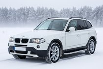 BMW X3 E83 2003-2010 Estribos Laterales Maydos V1 (2 uds., Aluminio) foto 1