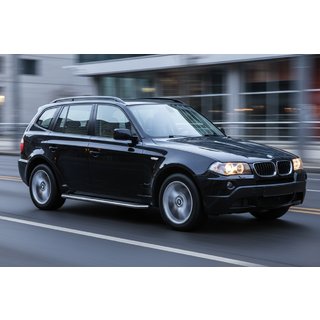 Estribos Laterales Maydos V2 (2 uds., Aluminio) BMW X3 E83 2003-2010 foto 1