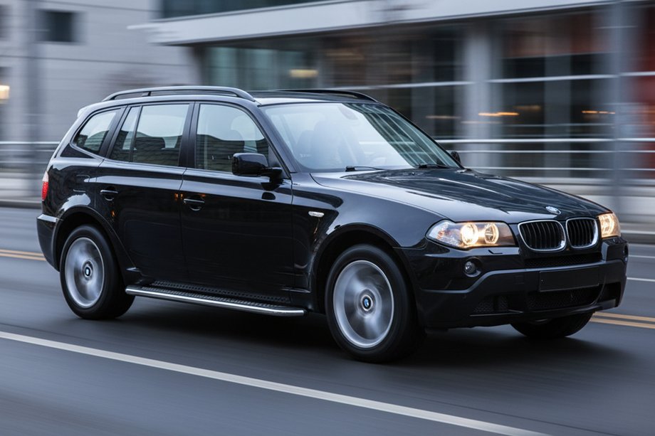 BMW X3 E83 2003-2010 Estribos Laterales Maydos V2 (2 uds., Aluminio) Image