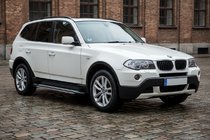 BMW X3 E83 2003-2010 Estribos Laterales Rainbow (2 uds., Aluminio) foto 1