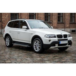 Estribos Laterales Rainbow (2 uds., Aluminio) BMW X3 E83 2003-2010 foto 1