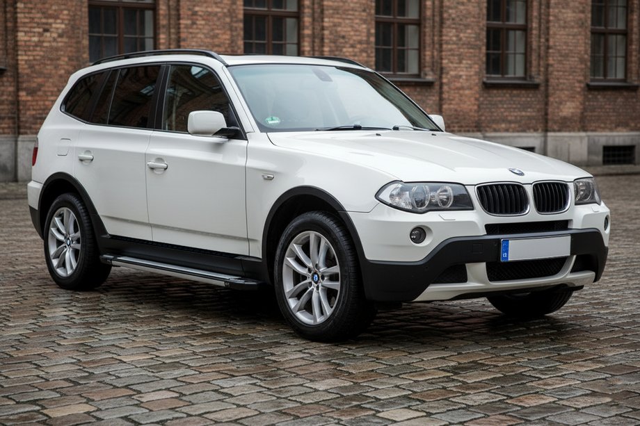 BMW X3 E83 2003-2010 Estribos Laterales Rainbow (2 uds., Aluminio) Image