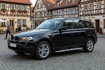 BMW X3 E83 2003-2010 Estribos Laterales Mevsim Grey (2 uds., Aluminio) foto 1