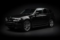BMW X3 E83 2003-2010 Estribos Laterales Allmond Black (2 uds., Aluminio) foto 1