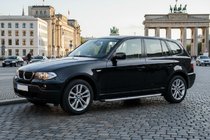 BMW X3 E83 2003-2010 Estribos Laterales Fullmond (2 uds., Aluminio) foto 1