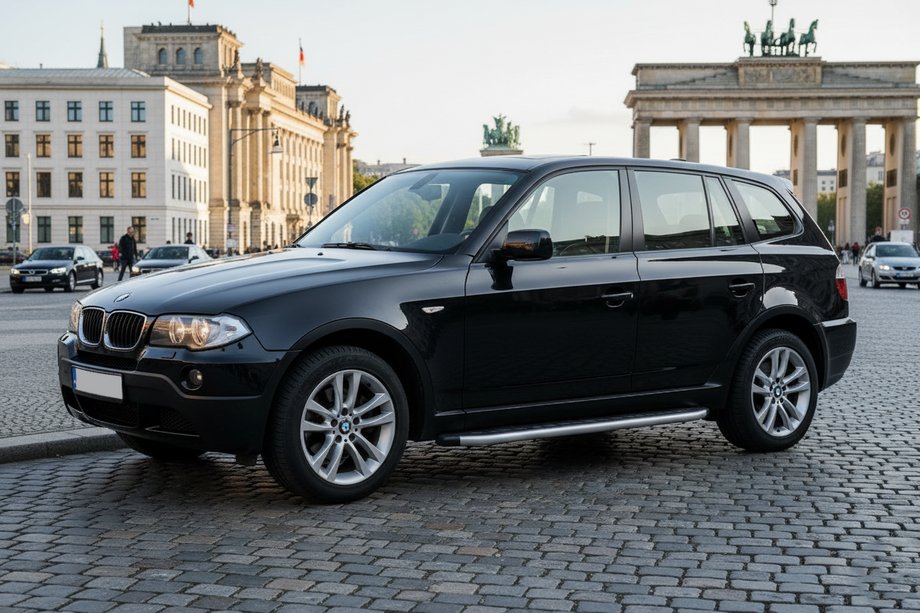 BMW X3 E83 2003-2010 Estribos Laterales Fullmond (2 uds., Aluminio) Image