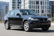BMW X3 E83 2003-2010 Estribos Laterales Line (2 uds., Aluminio) foto 1