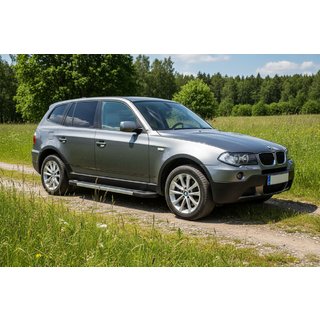 Estribos Laterales RedLine (2 uds., Aluminio) BMW X3 E83 2003-2010 foto 1