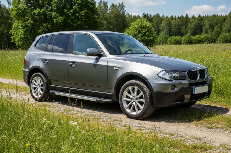BMW X3 E83 2003-2010 Estribos Laterales RedLine (2 uds., Aluminio) Image