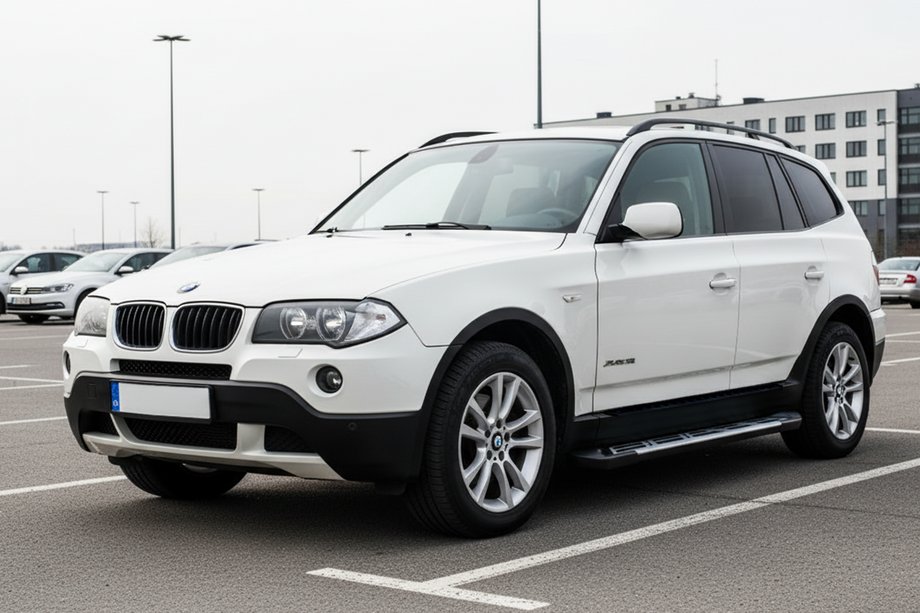BMW X3 E83 2003-2010 Estribos Laterales Sunrise (2 uds., Aluminio) Image