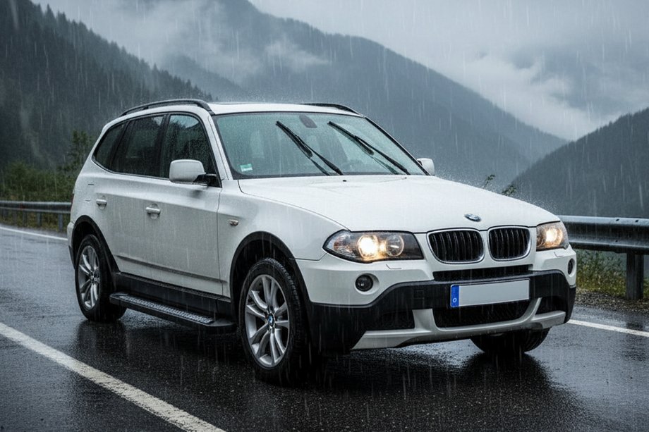 BMW X3 E83 2003-2010 Estribos Laterales Vision New Black (2 uds., Aluminio) Image