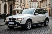 BMW X3 E83 2003-2010 Estribos Laterales Vision New Grey (2 uds., Aluminio) foto 1