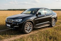 BMW X4 F26 2014-2018 Estribos Laterales Duru (2 uds., Aluminio) foto 1