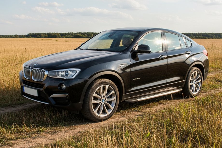 BMW X4 F26 2014-2018 Estribos Laterales Duru (2 uds., Aluminio) Image