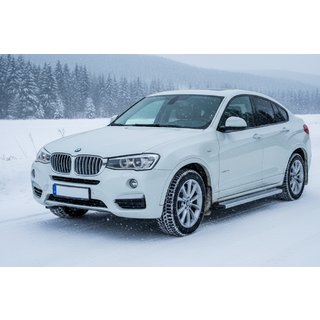 Estribos Laterales Maya V2 (2 uds., Aluminio) BMW X4 F26 2014-2018 foto 1