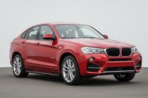BMW X4 F26 2014-2018 Estribos Laterales Maya Red (2 uds., Aluminio) foto 1