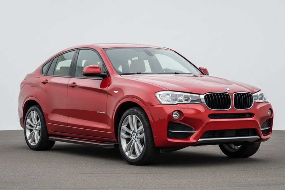 BMW X4 F26 2014-2018 Estribos Laterales Maya Red (2 uds., Aluminio) Image
