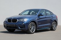 BMW X4 F26 2014-2018 Estribos Laterales Maya Blue (2 uds., Aluminio) foto 1