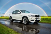 BMW X4 F26 2014-2018 Estribos Laterales Rainbow (2 uds., Aluminio) foto 1