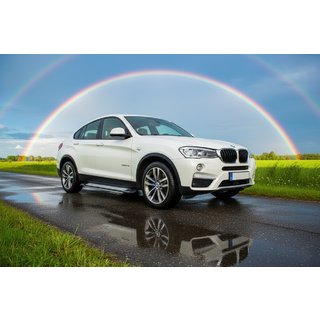 Estribos Laterales Rainbow (2 uds., Aluminio) BMW X4 F26 2014-2018 foto 1