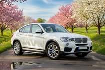 BMW X4 F26 2014-2018 Estribos laterales Allmond Grey (2 uds., aluminio) foto 1