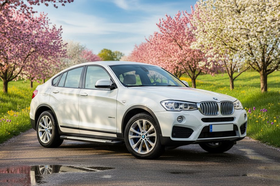 BMW X4 F26 2014-2018 Estribos laterales Allmond Grey (2 uds., aluminio) Image