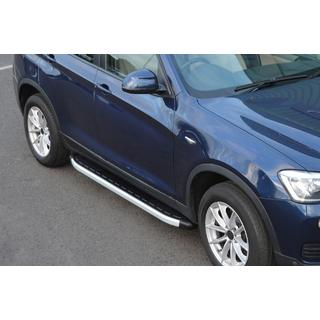 Estribos Laterales Fullmond (2 uds., Aluminio) BMW X4 F26 2014-2018 foto 1