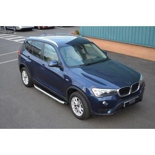 Estribos Laterales Fullmond (2 uds., Aluminio) BMW X4 F26 2014-2018 foto 3