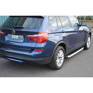 Estribos Laterales Fullmond (2 uds., Aluminio) BMW X4 F26 2014-2018 foto 2