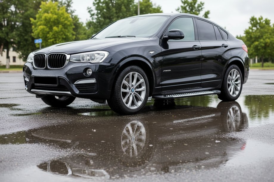 BMW X4 F26 2014-2018 Estribos Laterales Line (2 uds., Aluminio) Image