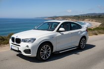 BMW X4 F26 2014-2018 Estribos Laterales RedLine (2 uds., Aluminio) foto 1