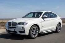 BMW X4 F26 2014-2018 Estribos Laterales Sunrise (2 uds., Aluminio) foto 1