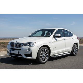 Estribos Laterales Sunrise (2 uds., Aluminio) BMW X4 F26 2014-2018 foto 1