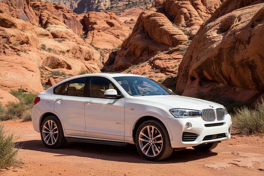 BMW X4 F26 2014-2018 Estribos Laterales Tayga Black (2 uds., Aluminio) Foto 1