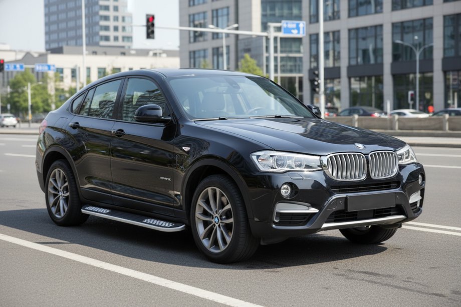 BMW X4 F26 2014-2018 Estribos Laterales Tayga V2 (2 uds., Aluminio) Image