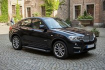 BMW X4 F26 2014-2018 Estribos Laterales Vision New Black (2 uds., Aluminio) foto 1