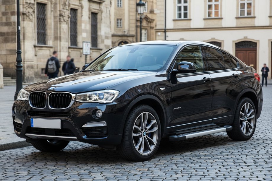 BMW X4 F26 2014-2018 Estribos Laterales Vision New Grey (2 uds., Aluminio) Image