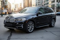 BMW X5 F15 2013-2018 Estribos Laterales Bosphore Grey (2 uds., Aluminio) foto 1