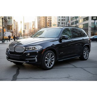 Estribos Laterales Bosphore Black (2 uds., Aluminio) BMW X5 F15 2013-2018 foto 1