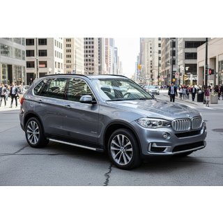 Estribos Laterales Maya V1 (2 uds., Aluminio) BMW X5 F15 2013-2018 foto 1