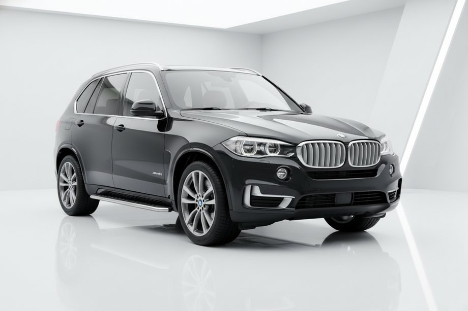 BMW X5 F15 2013-2018 Estribos Laterales Maydos V1 (2 uds., Aluminio) Image