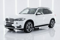 BMW X5 F15 2013-2018 Estribos Laterales Maydos V2 (2 uds., Aluminio) foto 1