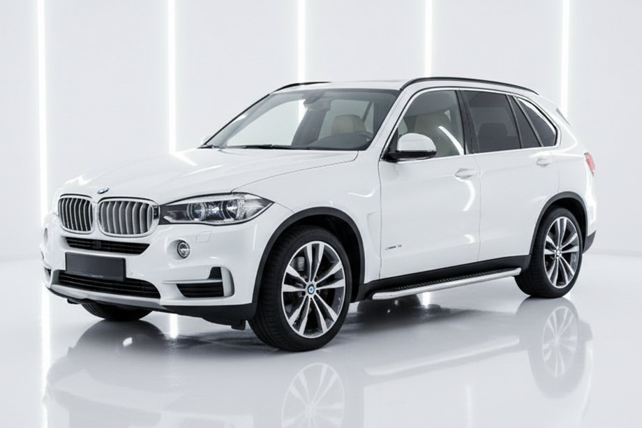 BMW X5 F15 2013-2018 Estribos Laterales Maydos V2 (2 uds., Aluminio) Image