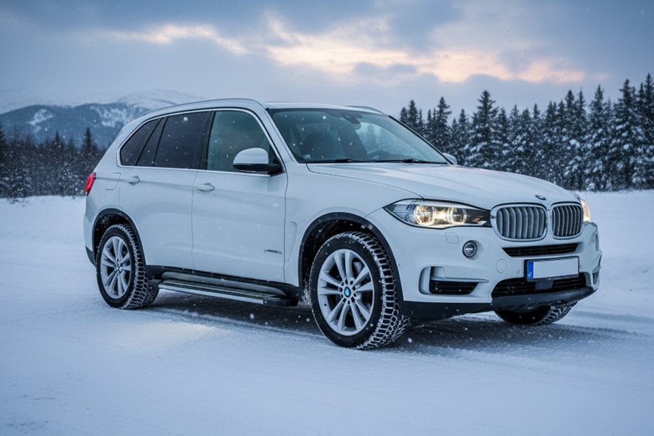 BMW X5 F15 2013-2018 Estribos Laterales Rainbow (2 uds., Aluminio) Image
