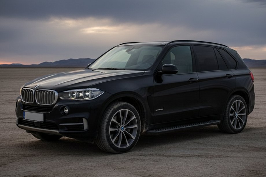 BMW X5 F15 2013-2018 Estribos Laterales Allmond Black (2 uds., Aluminio) Image