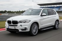 BMW X5 F15 2013-2018 Estribos Laterales Line (2 uds., Aluminio) foto 1